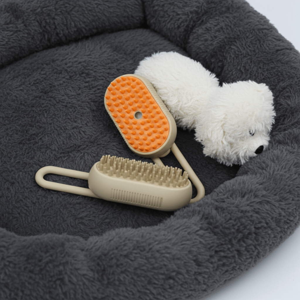 Cat & Dog Steamy Brush - La Spazzola a Vapore per una Cura Completa del Pelo - Widrop - Mein Shop