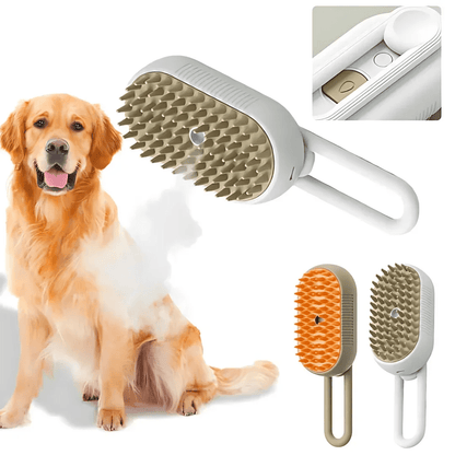 Cat & Dog Steamy Brush - La Spazzola a Vapore per una Cura Completa del Pelo - Widrop - Mein Shop