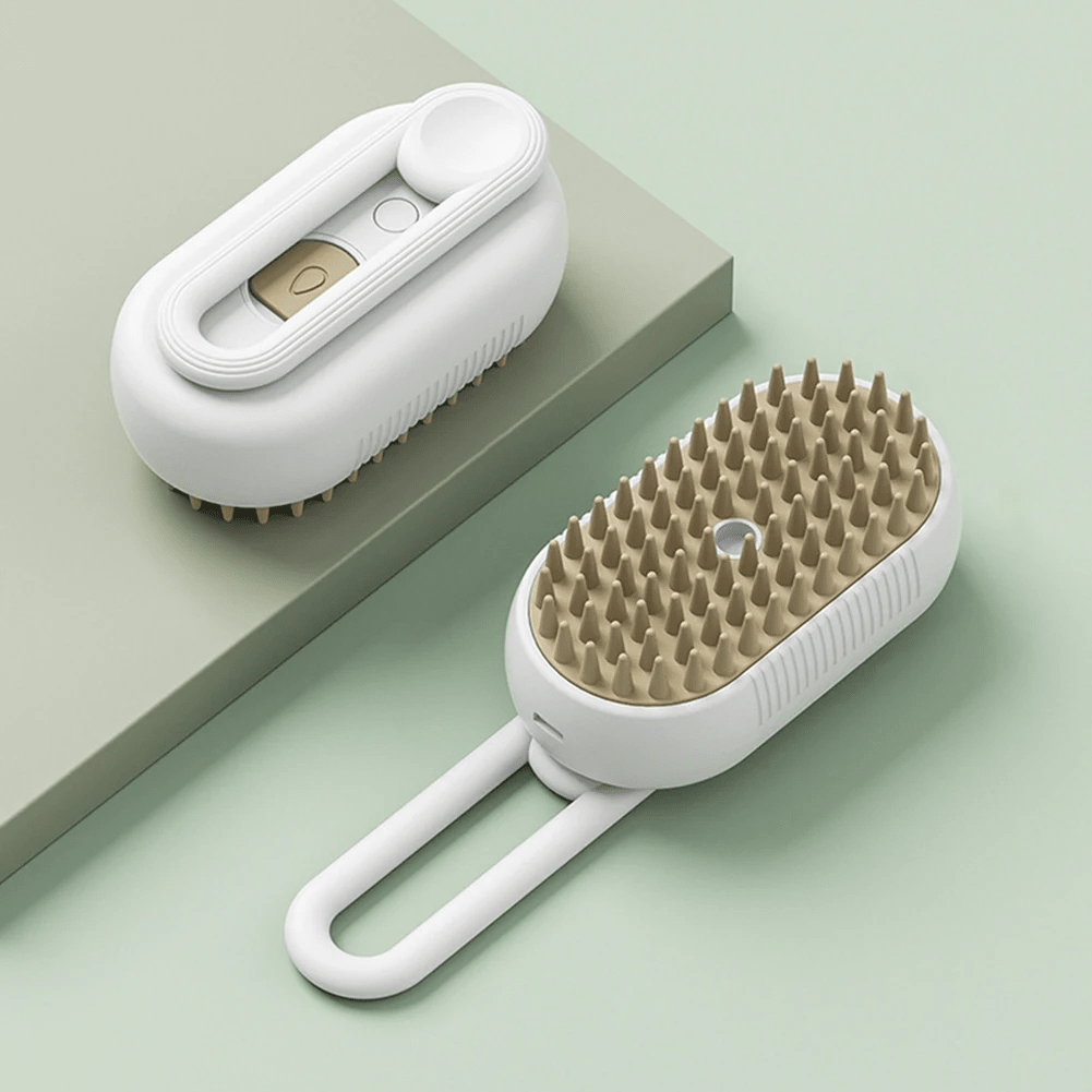 Cat & Dog Steamy Brush - La Spazzola a Vapore per una Cura Completa del Pelo - Widrop - Mein Shop