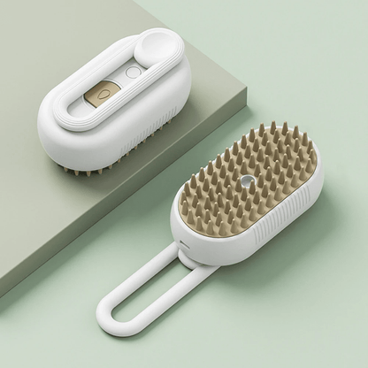 Cat & Dog Steamy Brush - La Spazzola a Vapore per una Cura Completa del Pelo - Widrop - Mein Shop
