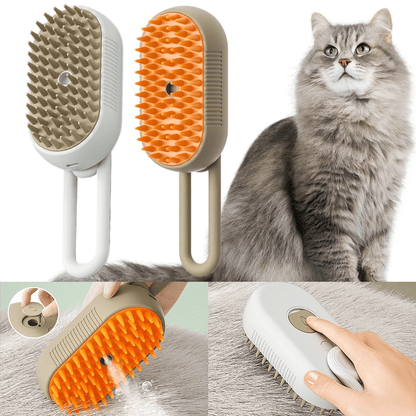Cat & Dog Steamy Brush - La Spazzola a Vapore per una Cura Completa del Pelo - Widrop - Mein Shop