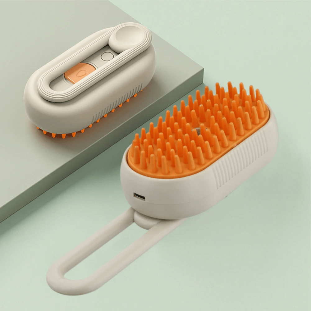 Cat & Dog Steamy Brush - La Spazzola a Vapore per una Cura Completa del Pelo - Widrop - Mein Shop