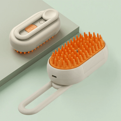 Cat & Dog Steamy Brush - La Spazzola a Vapore per una Cura Completa del Pelo - Widrop - Mein Shop