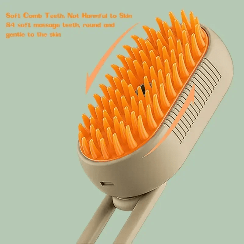 Cat & Dog Steamy Brush - La Spazzola a Vapore per una Cura Completa del Pelo - Widrop - Mein Shop
