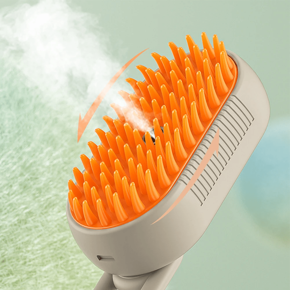 Cat & Dog Steamy Brush - La Spazzola a Vapore per una Cura Completa del Pelo - Widrop - Mein Shop