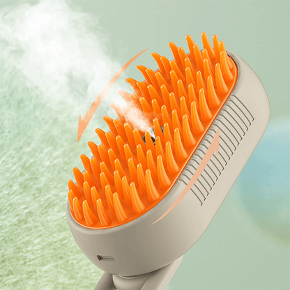 Cat & Dog Steamy Brush - La Spazzola a Vapore per una Cura Completa del Pelo - Widrop - Mein Shop