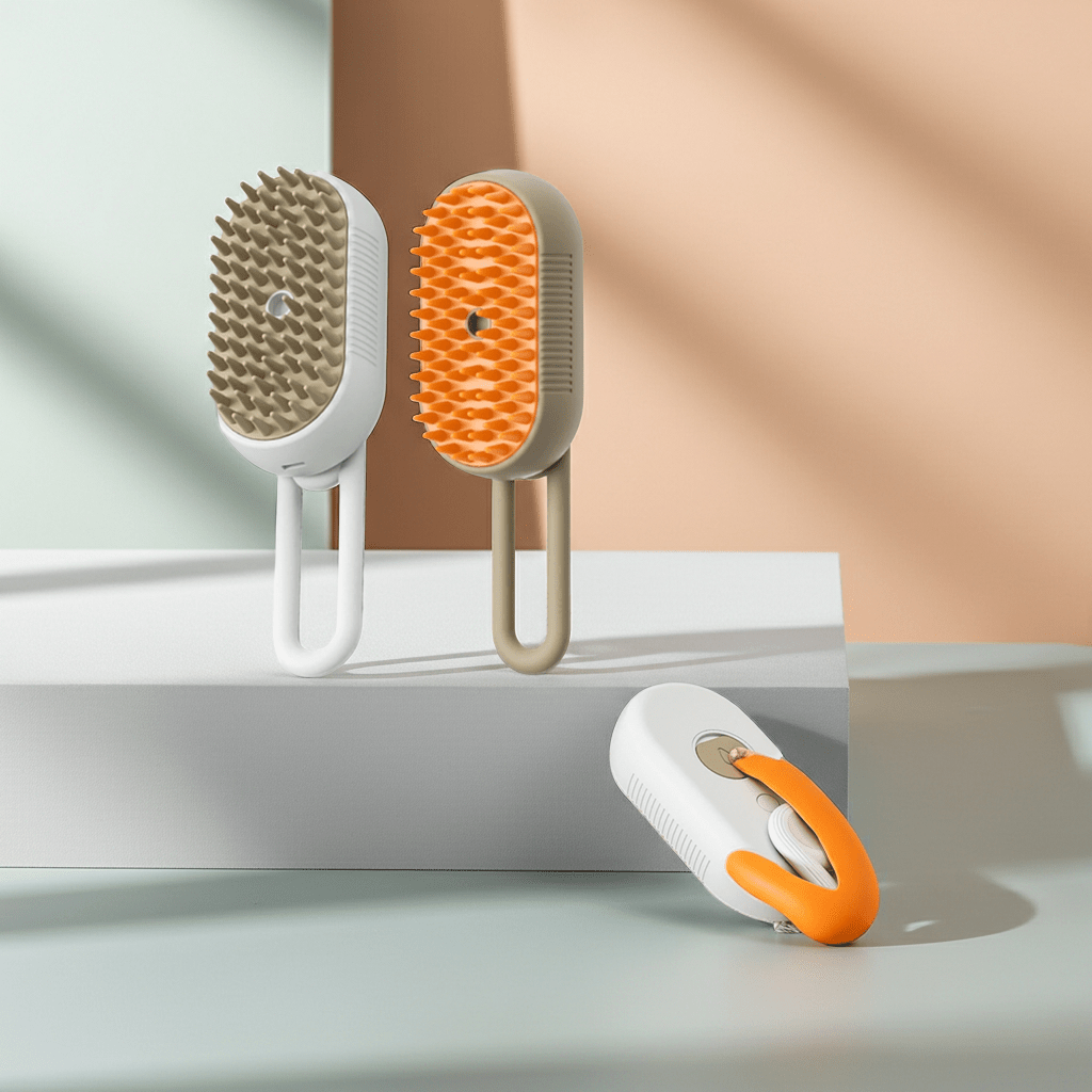 Cat & Dog Steamy Brush - La Spazzola a Vapore per una Cura Completa del Pelo - Widrop - Mein Shop