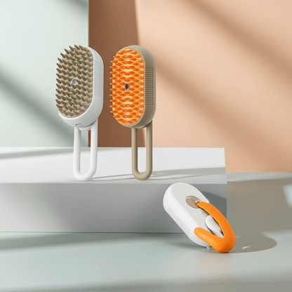 Cat & Dog Steamy Brush - La Spazzola a Vapore per una Cura Completa del Pelo - Widrop - Mein Shop