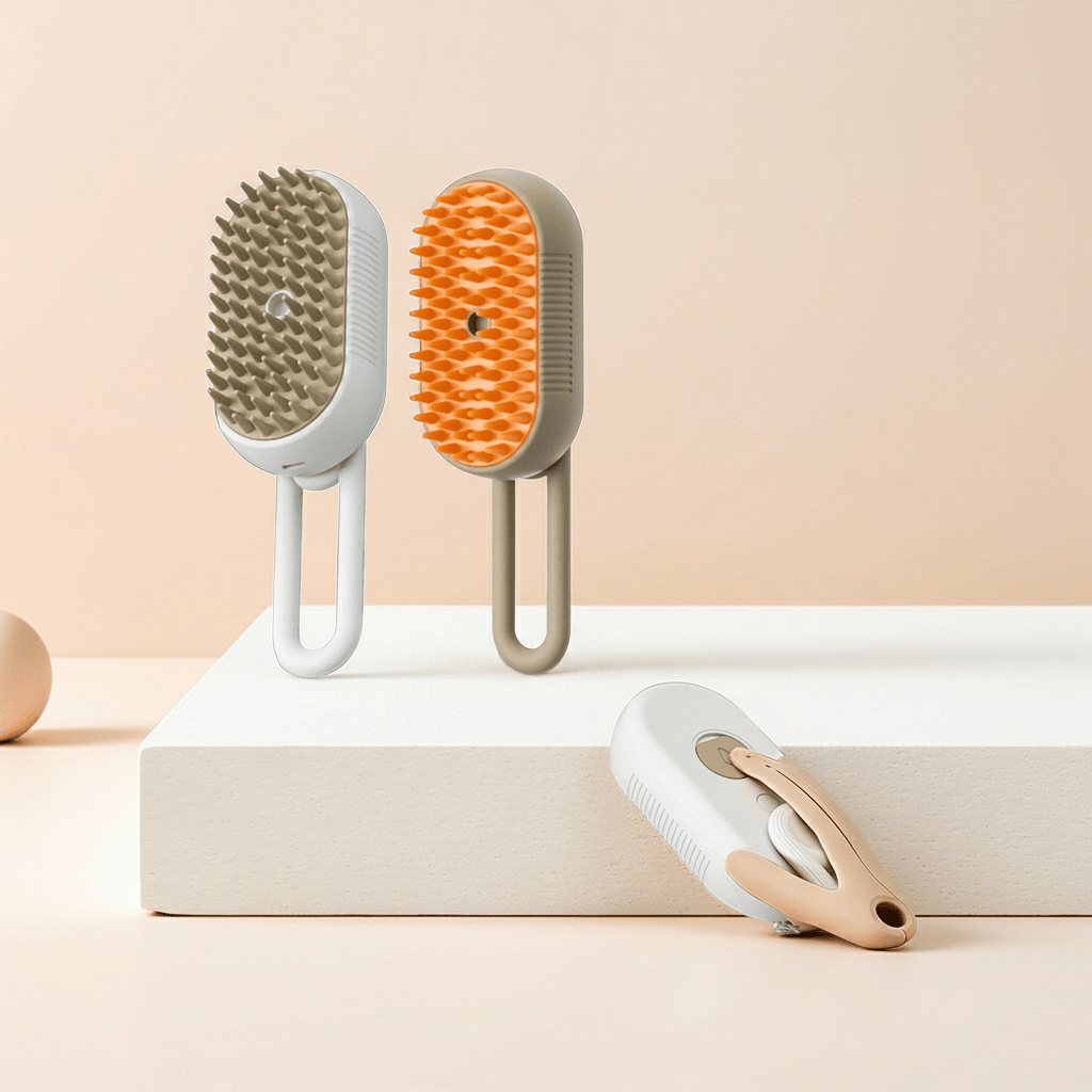 Cat & Dog Steamy Brush - La Spazzola a Vapore per una Cura Completa del Pelo - Widrop - Mein Shop