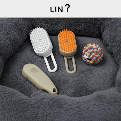 Cat & Dog Steamy Brush - La Spazzola a Vapore per una Cura Completa del Pelo - Widrop - Mein Shop