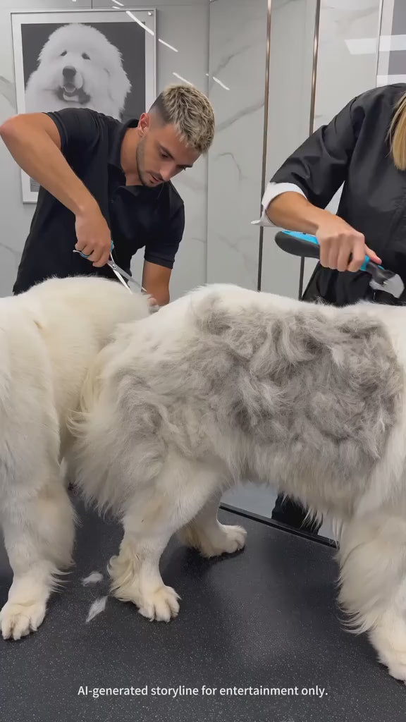 Spazzola per animali domestici