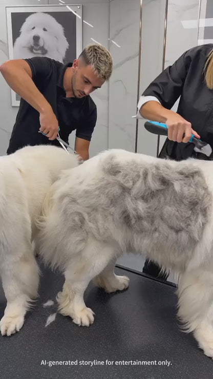 Spazzola per animali domestici